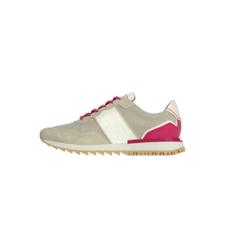 Zapatillas Tommy Hilfiger Retro Runner Mujer Rosa | Estilo Retro y Moderno - 1