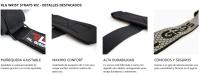 RL Grips® Straps Gym con Muñequera para Levantamiento de Pesas y Powerlifting - Correas de Agarre para Espalda con Protección de Muñeca - Agarraderas de Gimnasio para Peso Muerto y Culturismo - details 5