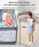 EU Children Store - Parque infantil muebles infantiles recién llegados parque infantil de piscina seca a gran escala parque infantil de 0 a 6 años vallas de Seguridad para niños - details 8