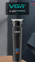 Vgr V-937 de pelo máquina de Corte profesional recargable peluquero hair Clippers Eléctrico trimmers de Piel inalámbrico para Paraguas - details 0