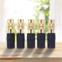 Boquilla De Atomización De Cobre Para Riego Y Enfriamiento Jardín Accesorios De Jardinería Sprayer Automático De Agua Fumigante - details 1