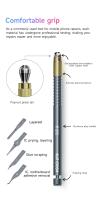 XZZ D004 Herramienta De Reparación De Hoja De Acero Para Quitar Pegamento En Knives IC Chip Phone NAND Hard Drive Pry Handle Edge - details 2