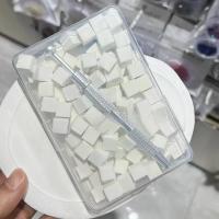 100pcs Pincel De Esponja Gradiente Para Arte De Uñas Polvo De Brillo Y Esmalte De Gel Accesorio De Manicura - details 2