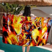Toalla De Baño De Manga Joven D-Dragon B-Ball Kawaii Para Niñas Toalla De Playa De Tela Sintética Absorbente Y Secado Rápido Tamaño 30x60 Cm Decoración De Habitación - details 15