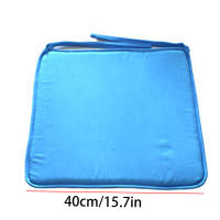 Cojín De Silla De Poliéster 35x35cm Con Correa Antideslizante Para Comedor Sofa Oficina Coche - Almohada De Asiento Interior Hogar - details 7