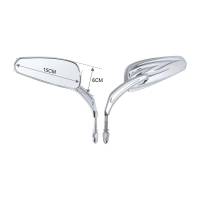 Espejos Retrovisores Traseros Para Motocicleta De Alta Calidad En Aluminio Para Harley Davidson Sportster Iron 883 Street Glide Para Conducción - details 8
