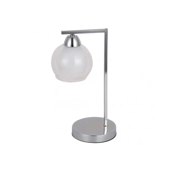 Fabrilamp - Sobremesa Makalu 1xe27 Cromo 36x14x17 Cm - 1