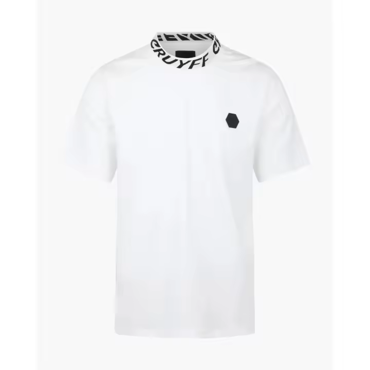 Camiseta  Cruyff  Modelo Costura CA242101-102 White. - 1