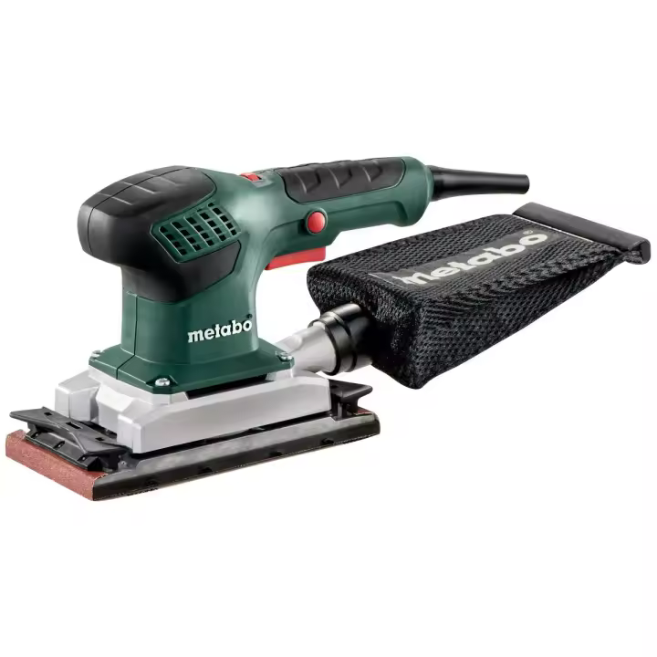 Metabo SRE 3185 Lijadora Orbital/cartón - Tratamiento Profesional de Superficies - 1