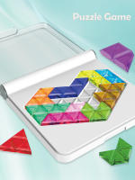 Juegos De Mesa Divertidos Para Niños Y Niñas Formas Y Colores Avanzado Nivel Juguete Educativo De Lógica Y Pensamiento - details 0