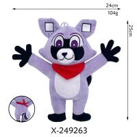 Muñeco De Peluche Anime Indigo Park Rambley 20cm Juguete Suave Para Niños Regalo De Cumpleaños Animal De Peluche - details 1