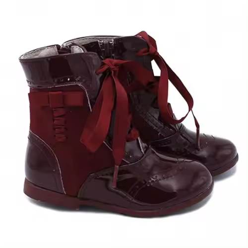 Bota pascuala combi lazo Bubble Kids 2196 en 6 colores - 1