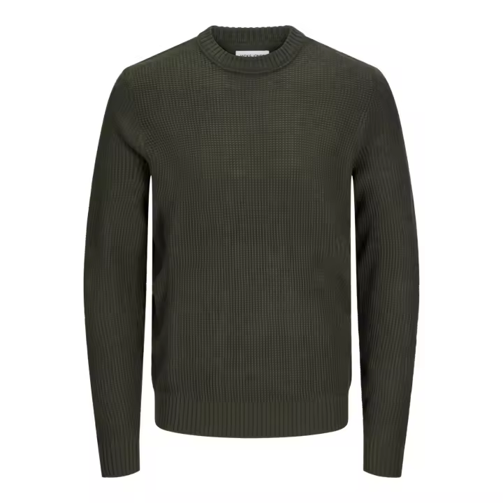 JACK&JONES 12258569 JJROY KNIT CREW NECK Hombre Jersey Chaleco Punto Jersey 29289 - 1
