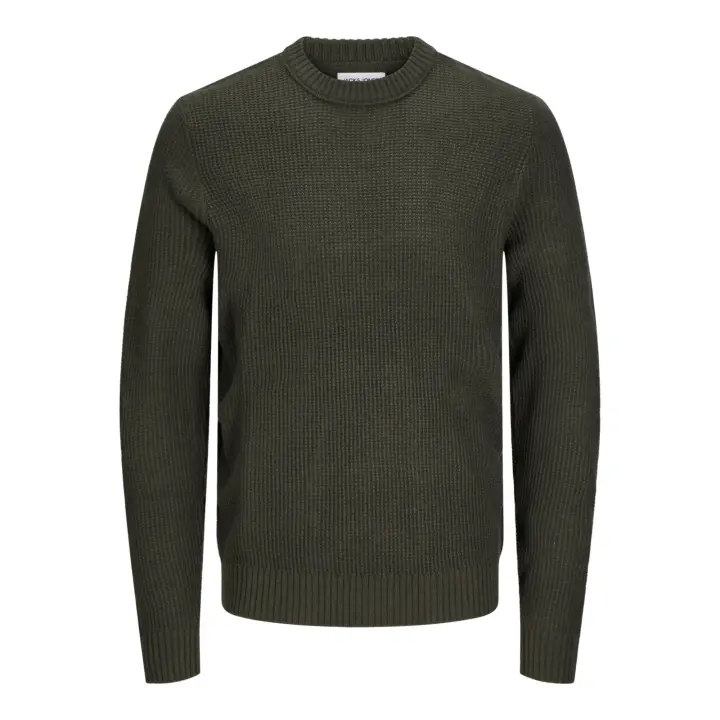 JACK&JONES 12258569 JJROY KNIT CREW NECK Hombre Jersey Chaleco Punto Jersey 29289 - 1