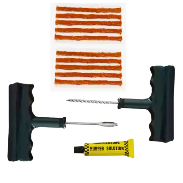 JANDTEK. Kit de Reparación de Neumáticos para Coche - 1