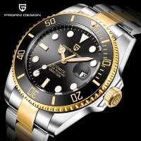 Reloj Mecánico Automático Para Hombre 2023 PAGANI DESIGN Acero Inoxidable Cristal De Zafiro Resistente Al Agua 100m Deportivo Con Fecha - details 17