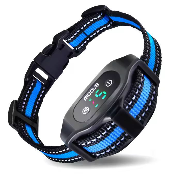 Collar inteligente anti-ladridos por estática - Dispositivo de entrenamiento canino con corrección segura - 1