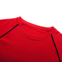 Camiseta De Compresión Para Hombre Fitness Con Manga Larga Deporte Ropa De Entrenamiento Correr Tops Secado Rápido Antirrash Gimnasio Sportswear - details 5