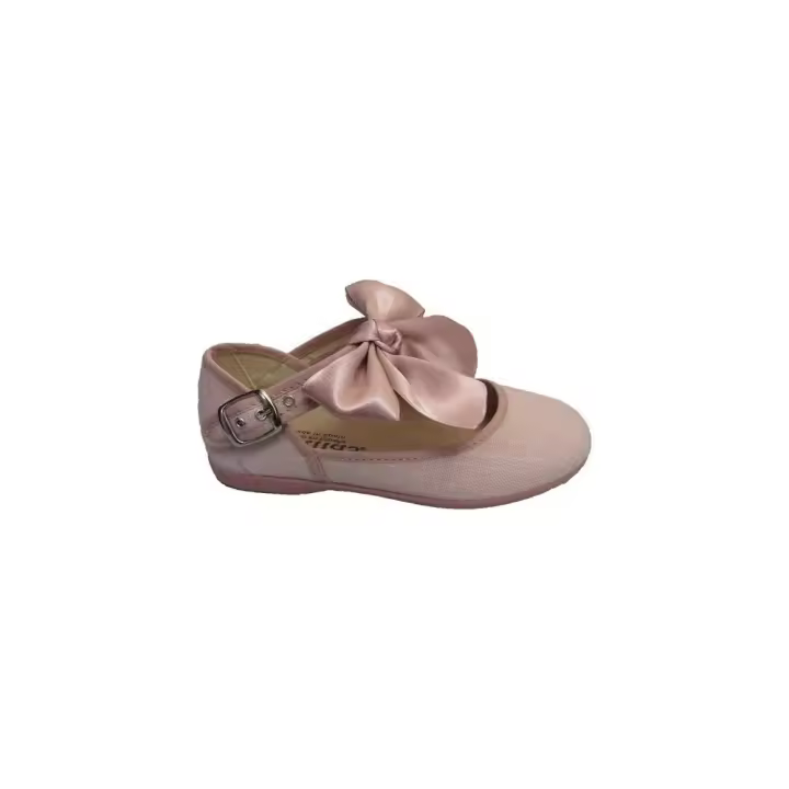 BATILAS 191/144/1 Outlet Niña 27942 23V BAILARINA ABIERTA LAZO RASO ANTIQUE - 1