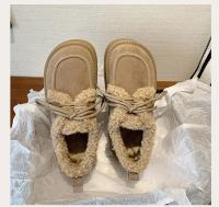 Botas De Invierno Para Mujer Con Cordones Antideslizantes Y Lona De Microfibra Botines De Punta Redonda Y Suela De Goma Aislante Y Confortables - details 9