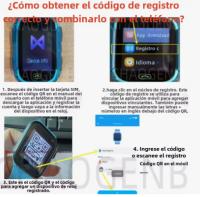 Reloj inteligente impermeable para niños y niños, dispositivo con FOLLOWING DE UBicacion, Llamada HD, Mensaje de Voz, Cámara, Tarjeta Sim - details 1