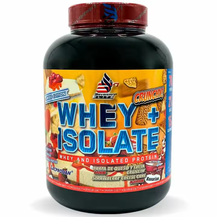 Bavarian Elite Proteína Whey + Isolate - Máxima Calidad - 1