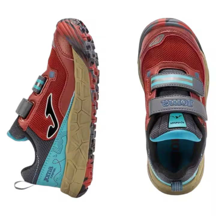 Zapatillas-Sportswear marca Joma modelo Jadvs2506V para junior en color rojo - 1