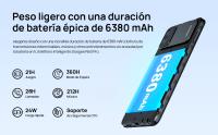 DOOGEE N40 Pro 4G Libres teléfonos móviles 6GB+128GB 6380 mAh/Carga Rápida Tipo-C de 24 W 6.52'' HD+ Dual SIM Smartphone - details 0