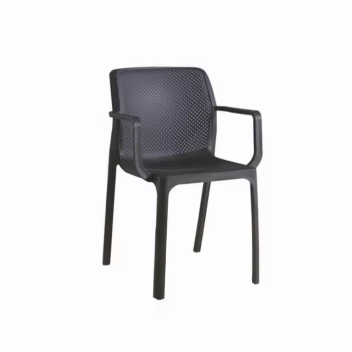 Gerimport Set 4 Sillas Diseño Eventos Negra Asker Kendall 82.5 X 55 X 53.5 Cm - Elegantes y Duraderas - 1