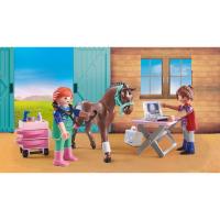 PLAYMOBIL veterinario de caballos (71241) diagnósticos y tratamientos en los caballos. - details 3