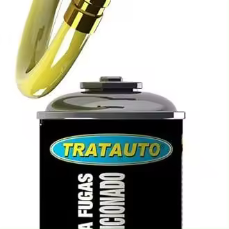 TRATAUTO Tapa Fugas Aire Acondicionado Coche  40 Ml.  Sellador de pérdidas del A/C - 1