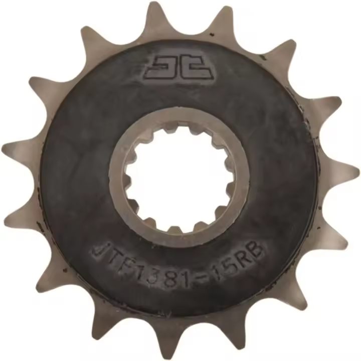 Jt Sprockets Piñón Delantero 520 Ru Jtf1381.15rb Steel - 1