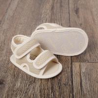 Zapatillas De Verano Para Bebés Niños Y Niños En Color Sólida Transpirables Antideslizantes With Suela Suave Primera Pairs 0-18 Más - details 17