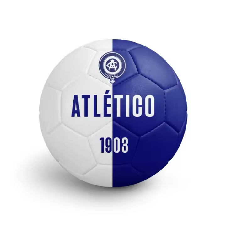 Balón Atlético de Madrid grande talla 5 escudo Atlético Aviación produto oficial BATM600848 - 1