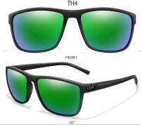Gafas De Ciclismo Polarizadas Clásicas LOISRUBY Para Hombres Y Mujeres UV400 Protección Solar Para Camping Senderismo Y Conducción Gafas De Montar Bicicleta Cuadradas - details 6