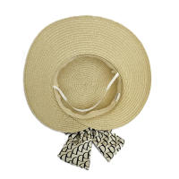 Kebedo Moda Sombrero de Paja para Mujer Pamela de Playa Protección UV, Sombreros de Verano Comodidad y Estilo Al Aire Libre - details 8