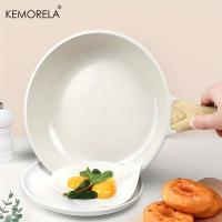 KEMORELA Sartén Antiadherente Con Recubrimiento De Granito Resistente Al Calor Manija Inducción Compatible 20/24/28cm 1PCS - details 7