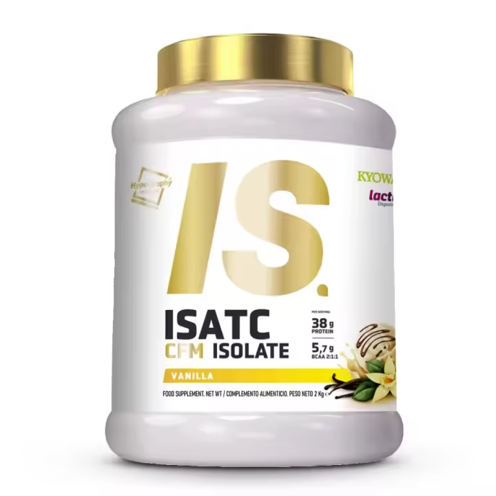 ISATC Isolate CFM | Proteína Aislada de Suero | 908gr - 1
