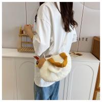 Bolso De Peluche De Pato Duro En Forma De Huevo Con Colgante De Pollo Divertido Kawaii Para Mujeres Regalo De Cumpleaños Bolsa De Mano En Forma De Hen Feo - details 9