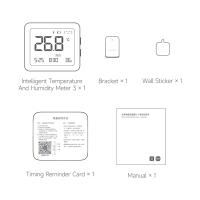 Termómetro Y Higrómetro Inteligente XIAOMI Mijia Bluetooth 3 Digital Sin Fuerza Con Aplicación Mijia Medición De Temperatura Y Humedad - details 18