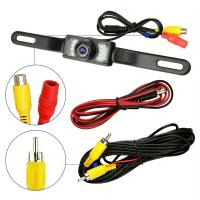 Cámara De Visión Trasera Para Coche HD 170° Con 7 LED Visión Nocturna Impermeable Para Parkings Y Retrovisores - details 3
