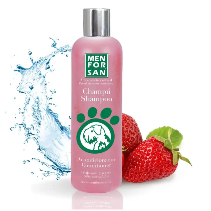 Menforsan Champu Acondicionador 300Ml. Antinudos Y Desenredante - 1