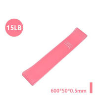 Banda De Resistencia De Goma Portátil Para Ejercicio De Fitness Y Yoga Equipo De Gimnasio Elasticidad Para Mujer Entrenamiento De Pilates Crossfit Estiramiento Loop - details 8