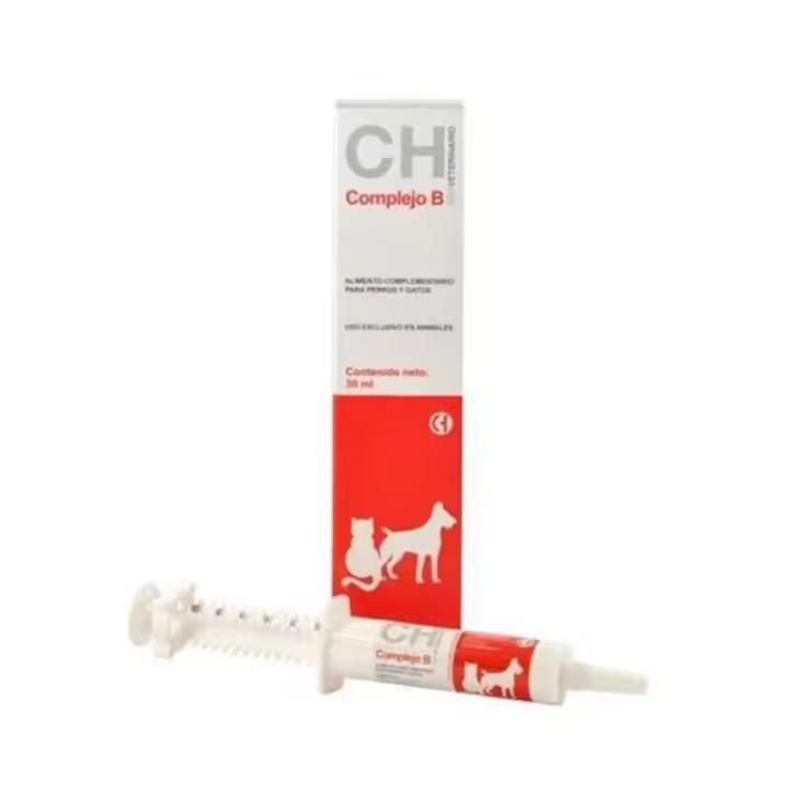 Complejo B 30 ml suplemento con vitaminas del grupo B para perros y gatos Chemical Iberica - 1