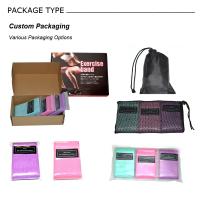 ALLINLIFE Bandas Elasticas Musculacion[Set of 5 Or 8], Gomas Elasticas Musculacion Cintas Elasticas Musculacion con Bolsa de Transporte para Entrenar Powerlifting Fitness  Yoga, Pilates, Crossfit, Fitness, Ejercicios - details 13