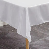 Mantel Impermeable De Color Sólido Versátil Para Bodas Cumpleaños Fiesta Decoración Hogar Y Exterior Material Poliéster Puro - details 3