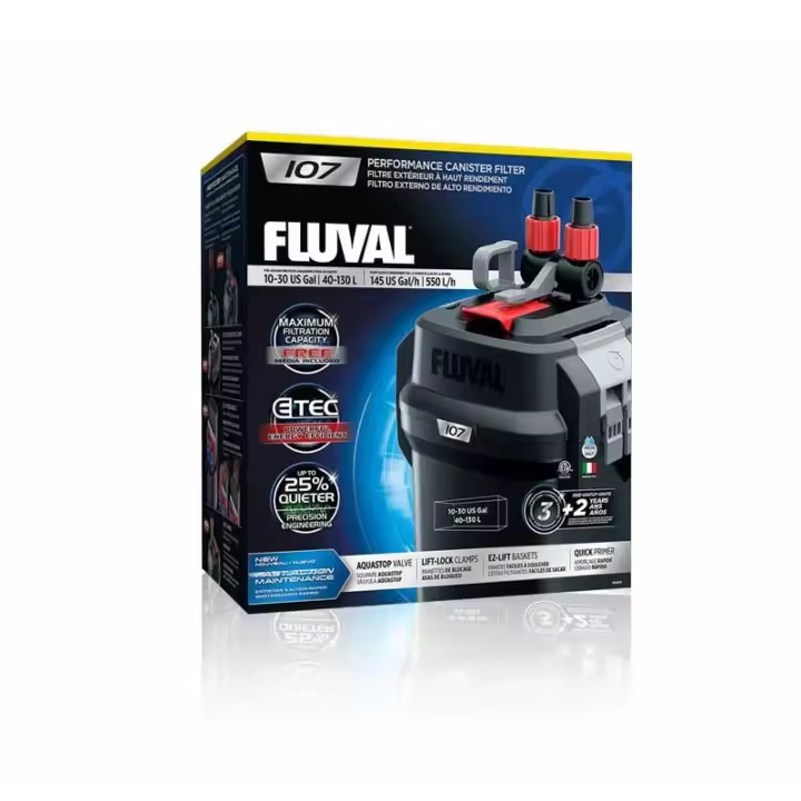 Fluval Serie 07 - Filtro Externo para Acuarios - 1