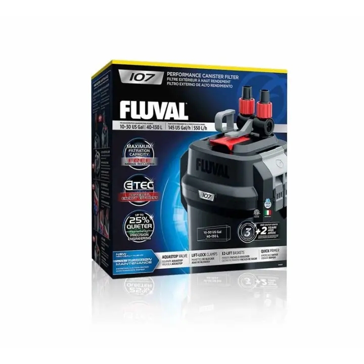 Fluval Serie 07 - Filtro Externo para Acuarios - 1