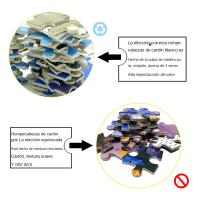 Rompecabezas De 1000 Piezas De Unicornio Juego Educativo Para Adultos Y Niños Decoración De Hogar Divertido Y Desafiante - details 3