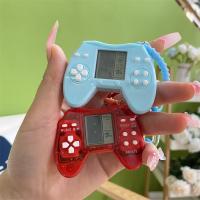 Llavero Creativo Retro Mini Tetris Juguete Divertido Para Niños Colgante Importante Regalo De Vacaciones Llavero Organizador - details 2